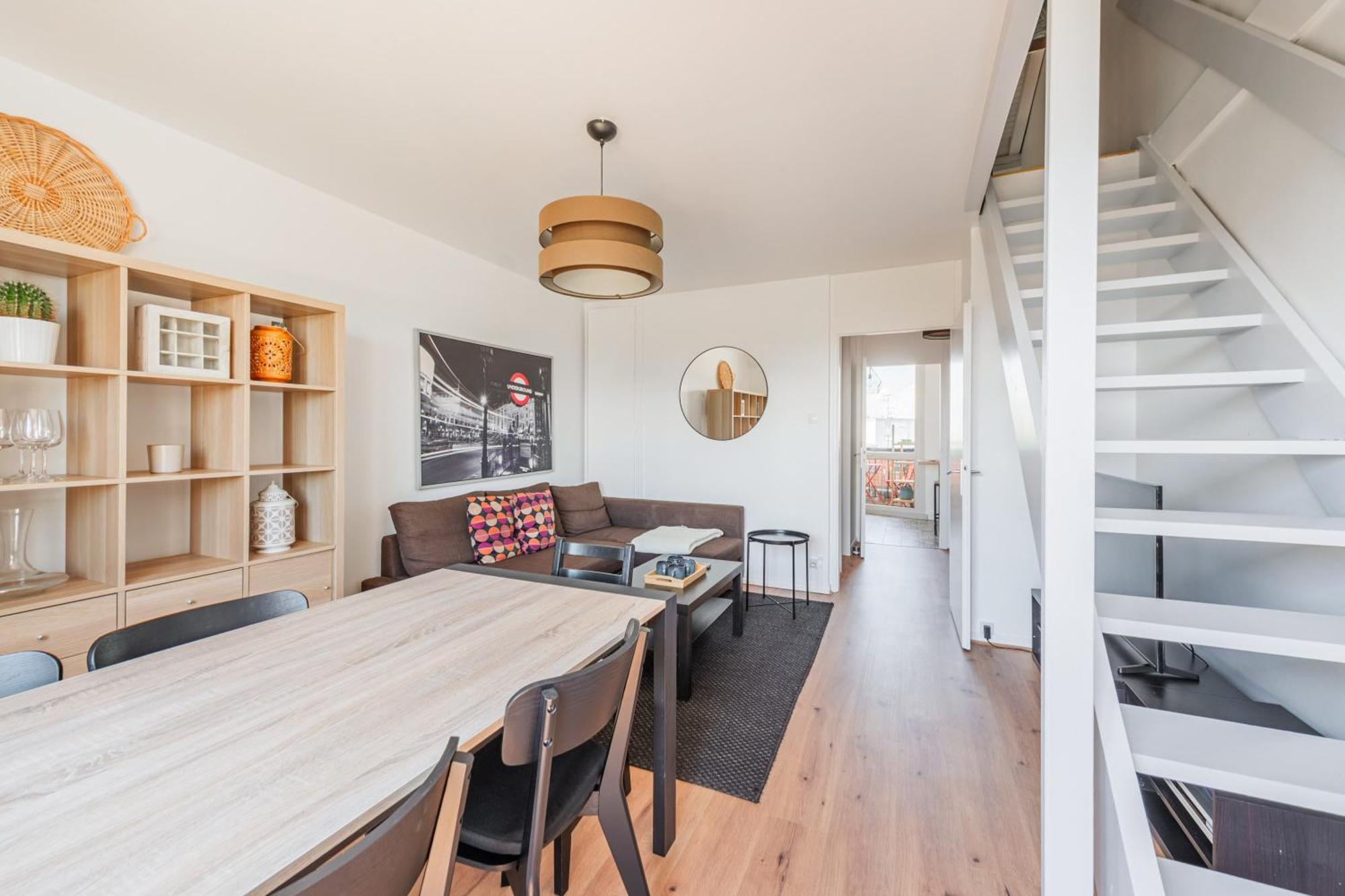 L'abri De La Krutenau - Triplex Appartement Strasbourg